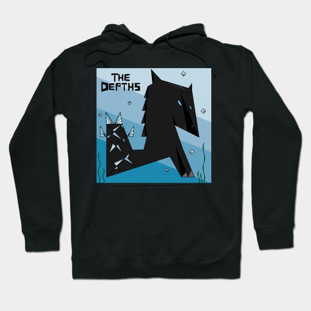 The Depths Hoodie by Lunalora